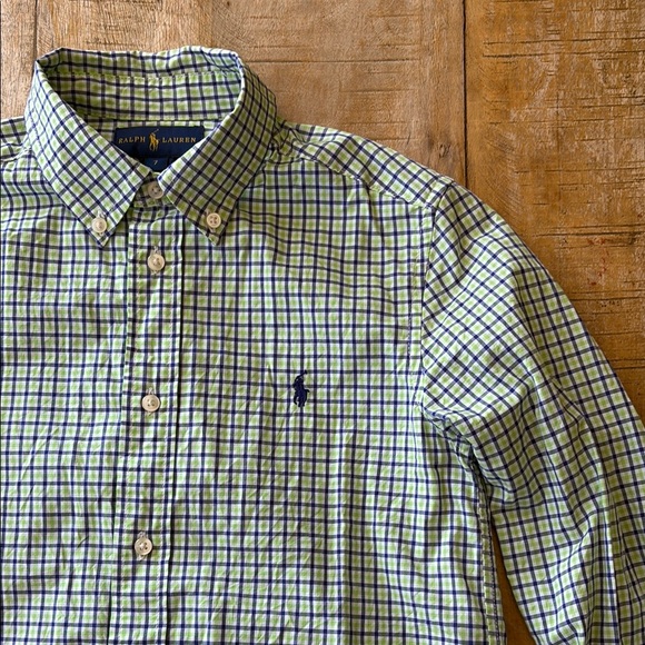 Ralph Lauren Boys Shirt size 7 - Picture 1 of 6